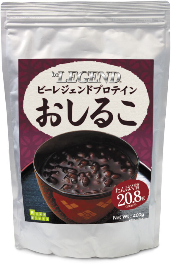 ホットプロテイン（おしるこ風味）