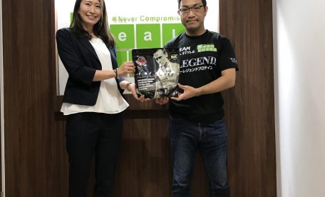 ビーレジェンド　プロテイン　石立真悠子　ハンドボール