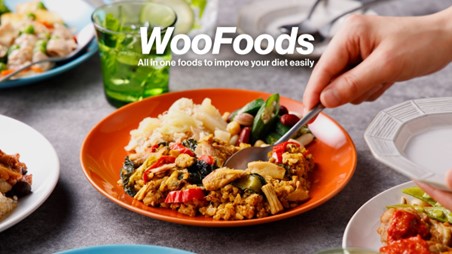 冷凍弁当　WooFoods　栄養　食事